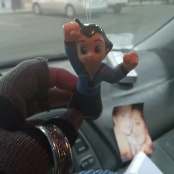 Astro Boy Flying Movie Wheels McDonalds Happy Meal Toy #5 2009 Imagi and Tezuka - Picture 8 of 10